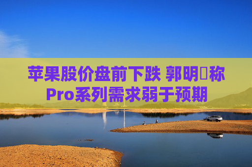 苹果股价盘前下跌 郭明錤称Pro系列需求弱于预期