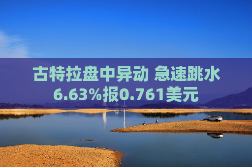 古特拉盘中异动 急速跳水6.63%报0.761美元