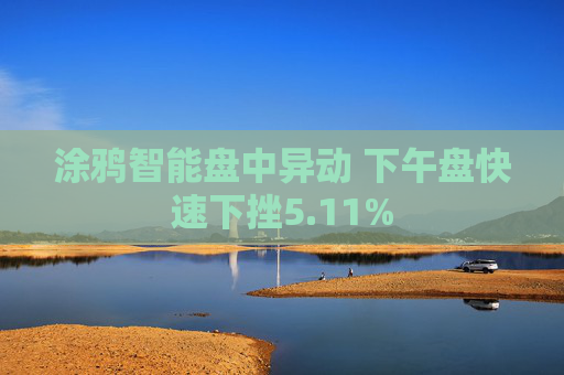 涂鸦智能盘中异动 下午盘快速下挫5.11%