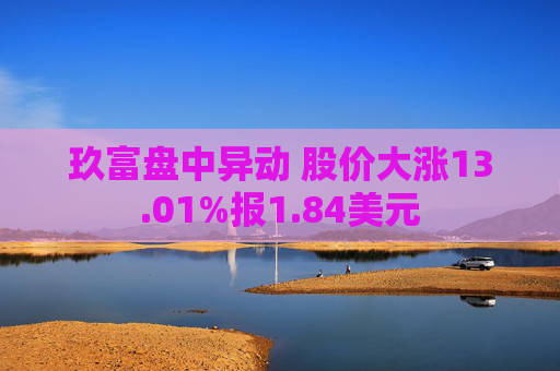 玖富盘中异动 股价大涨13.01%报1.84美元