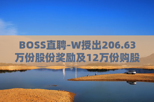 BOSS直聘-W授出206.63万份股份奖励及12万份购股权