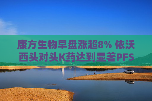 康方生物早盘涨超8% 依沃西头对头K药达到显著PFS优效