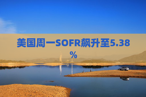 美国周一SOFR飙升至5.38%