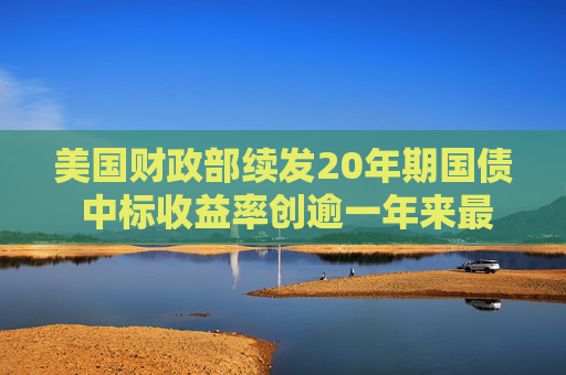 美国财政部续发20年期国债 中标收益率创逾一年来最低