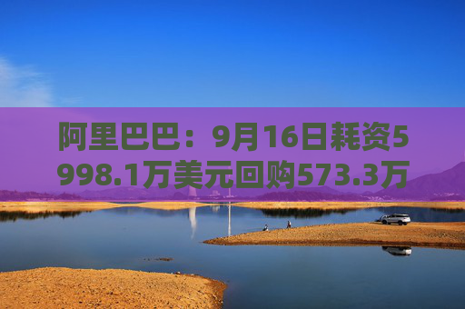 阿里巴巴：9月16日耗资5998.1万美元回购573.3万股