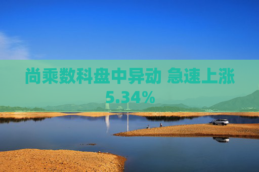 尚乘数科盘中异动 急速上涨5.34%