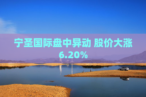 宁圣国际盘中异动 股价大涨6.20%