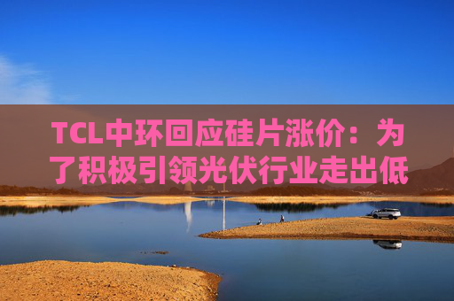 TCL中环回应硅片涨价：为了积极引领光伏行业走出低价竞争的困境