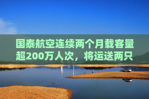 国泰航空连续两个月载客量超200万人次，将运送两只赠港大熊猫来港