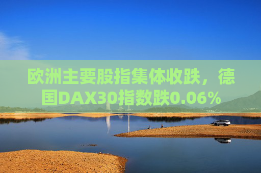 欧洲主要股指集体收跌，德国DAX30指数跌0.06%