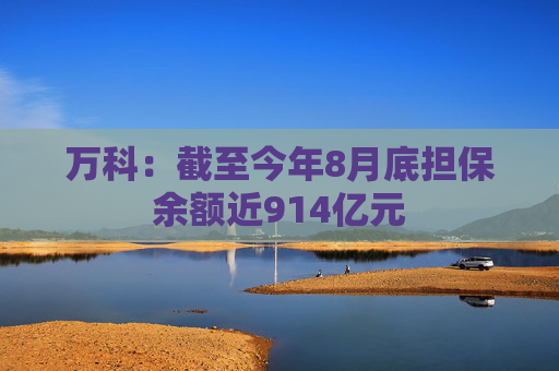 万科：截至今年8月底担保余额近914亿元