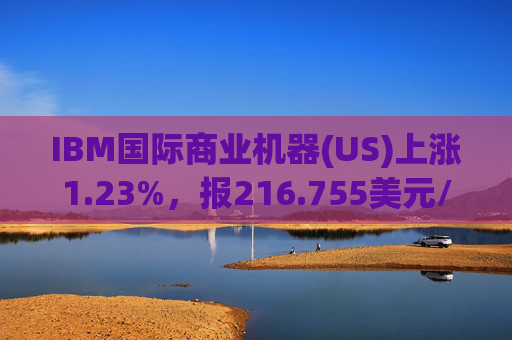 IBM国际商业机器(US)上涨1.23%，报216.755美元/股