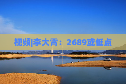 视频|李大霄：2689或低点