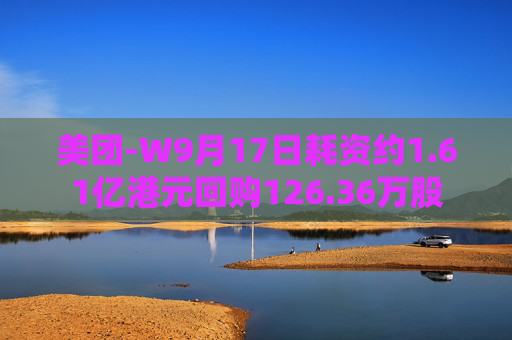 美团-W9月17日耗资约1.61亿港元回购126.36万股