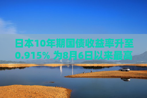 日本10年期国债收益率升至0.915% 为8月6日以来最高