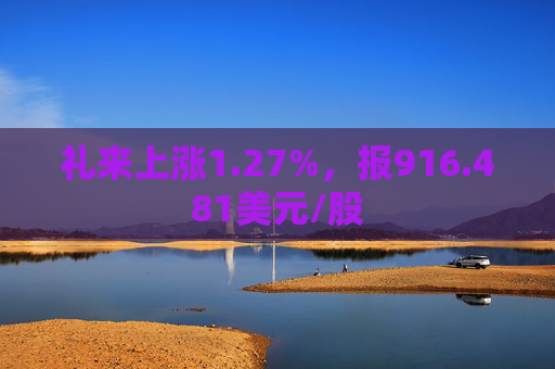 礼来上涨1.27%，报916.481美元/股