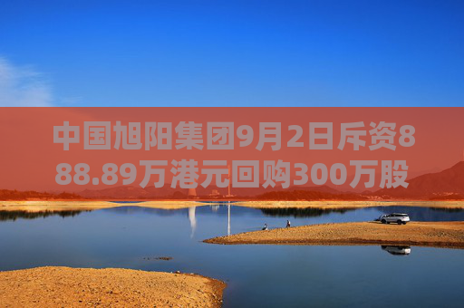 中国旭阳集团9月2日斥资888.89万港元回购300万股