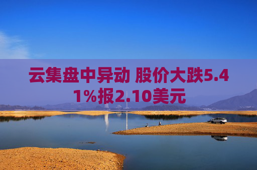 云集盘中异动 股价大跌5.41%报2.10美元