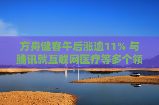 方舟健客午后涨逾11% 与腾讯就互联网医疗等多个领域达成战略合作