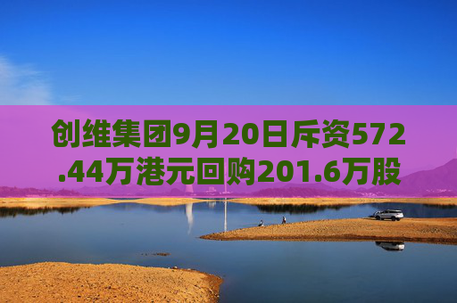 创维集团9月20日斥资572.44万港元回购201.6万股