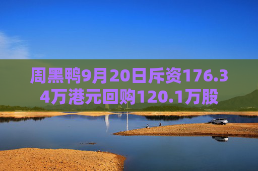 周黑鸭9月20日斥资176.34万港元回购120.1万股