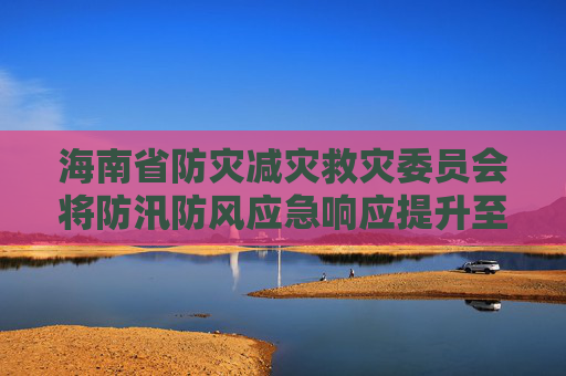 海南省防灾减灾救灾委员会将防汛防风应急响应提升至Ⅰ级