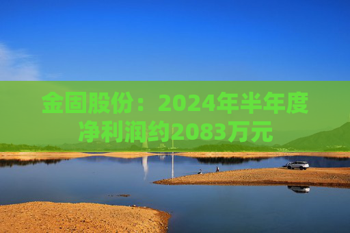 金固股份：2024年半年度净利润约2083万元