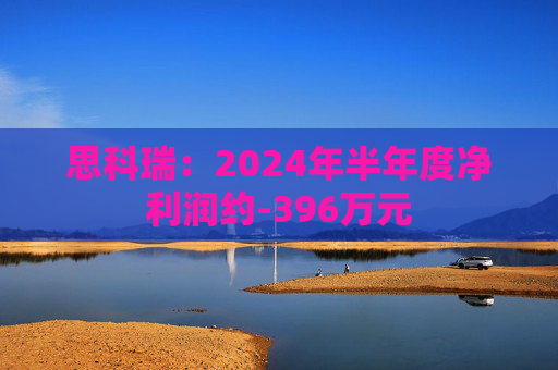 思科瑞：2024年半年度净利润约-396万元