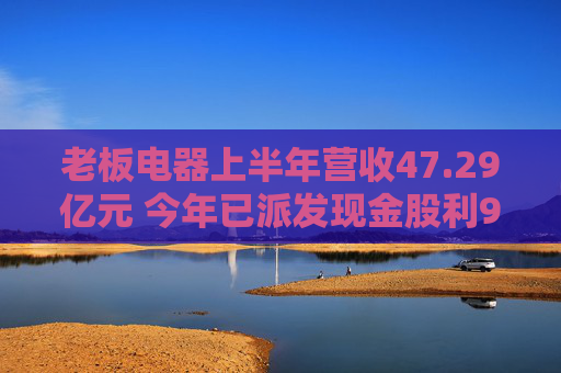 老板电器上半年营收47.29亿元 今年已派发现金股利9.44亿元