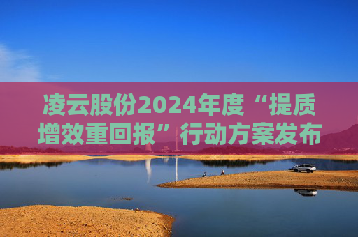 凌云股份2024年度“提质增效重回报”行动方案发布！上半年造血能力大增超90%，景顺长城基金抄底来了