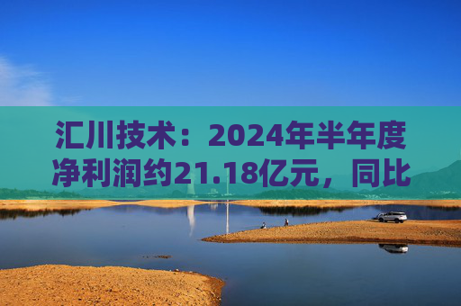 汇川技术：2024年半年度净利润约21.18亿元，同比增加1.98%