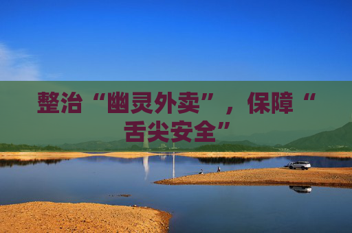 整治“幽灵外卖”，保障“舌尖安全”