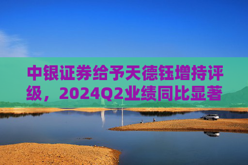 中银证券给予天德钰增持评级，2024Q2业绩同比显著增长，TDDI新产品和四色电子价签贡献主要驱动力