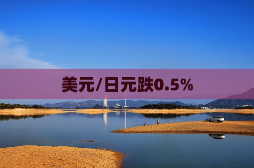 美元/日元跌0.5%