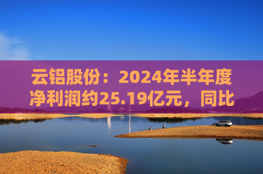 云铝股份：2024年半年度净利润约25.19亿元，同比增加66.26%