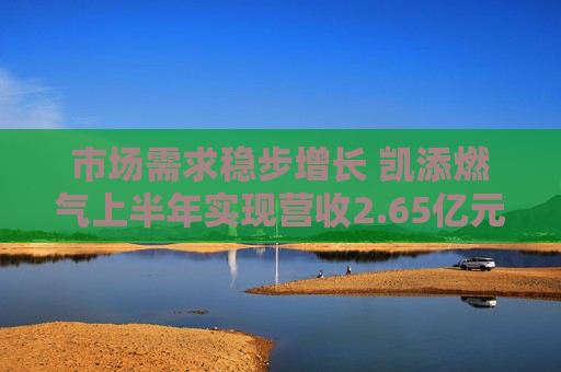 市场需求稳步增长 凯添燃气上半年实现营收2.65亿元