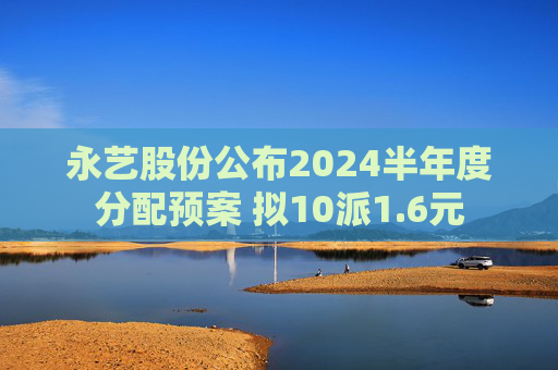 永艺股份公布2024半年度分配预案 拟10派1.6元