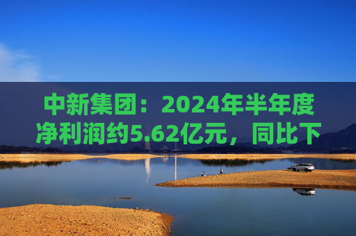 中新集团：2024年半年度净利润约5.62亿元，同比下降27.14%