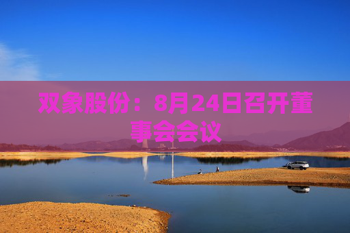 双象股份：8月24日召开董事会会议