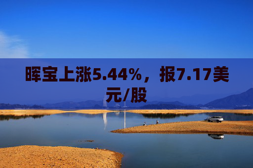 晖宝上涨5.44%，报7.17美元/股