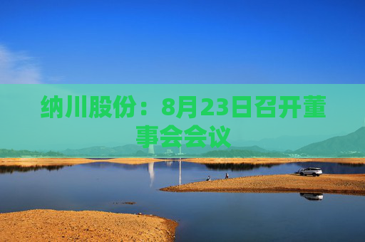 纳川股份：8月23日召开董事会会议