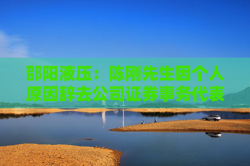 邵阳液压：陈刚先生因个人原因辞去公司证券事务代表职务