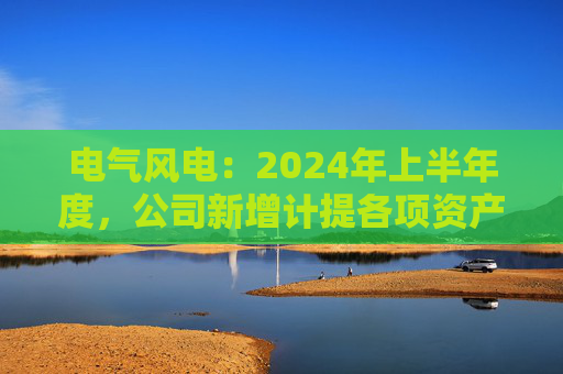 电气风电：2024年上半年度，公司新增计提各项资产减值准备共计约2.12亿元