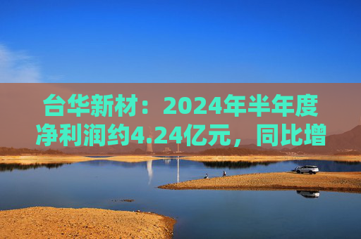 台华新材：2024年半年度净利润约4.24亿元，同比增加131.53%