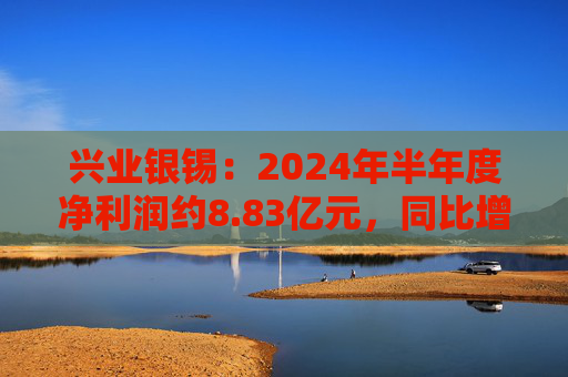 兴业银锡：2024年半年度净利润约8.83亿元，同比增加566.43%