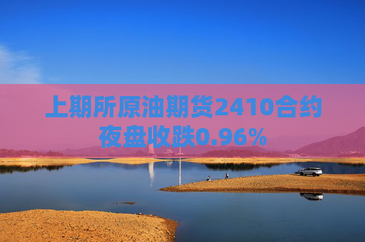 上期所原油期货2410合约夜盘收跌0.96%