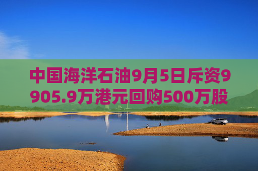 中国海洋石油9月5日斥资9905.9万港元回购500万股