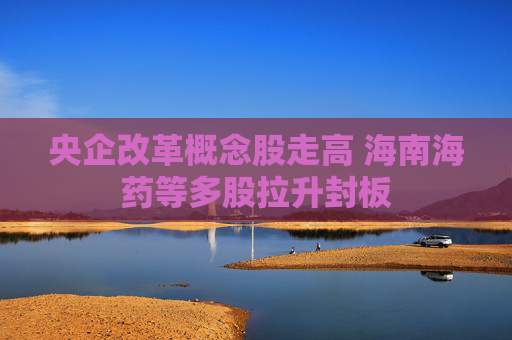 央企改革概念股走高 海南海药等多股拉升封板