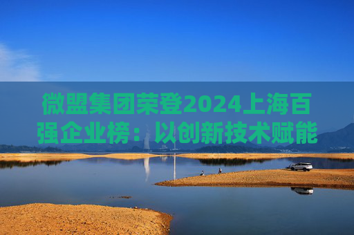 微盟集团荣登2024上海百强企业榜：以创新技术赋能商业未来