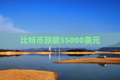 比特币跌破55000美元